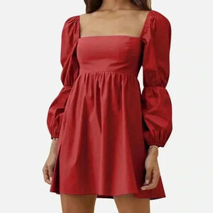 (33)NWOT bubble sleeve  dress